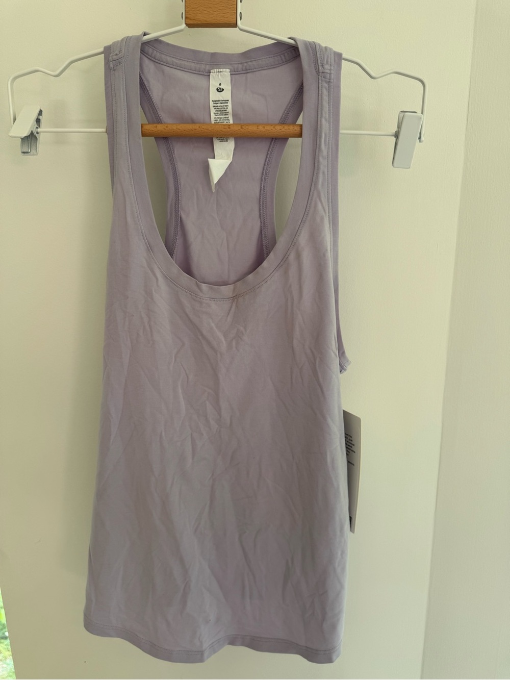lululemon athletica Lavender Racerback Tank 6